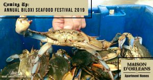 Annual Biloxi Seafood Festival 2019