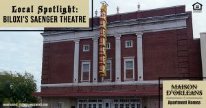 Biloxi's Saenger Theatre