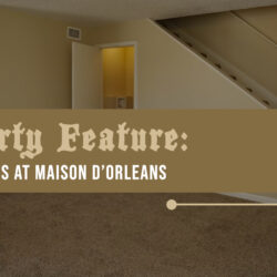 floor plans at Maison D'Orleans