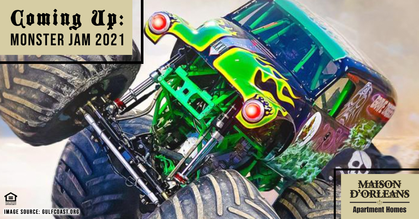 Coming Up: Monster Jam 2021