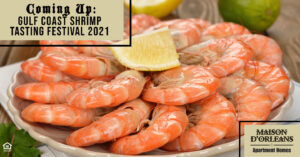 Gulf Coast Shrimp Tasting Festival 2021
