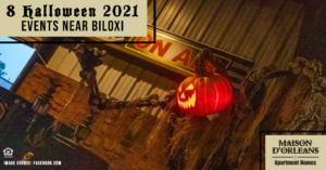 Halloween 2021 events near Biloxi