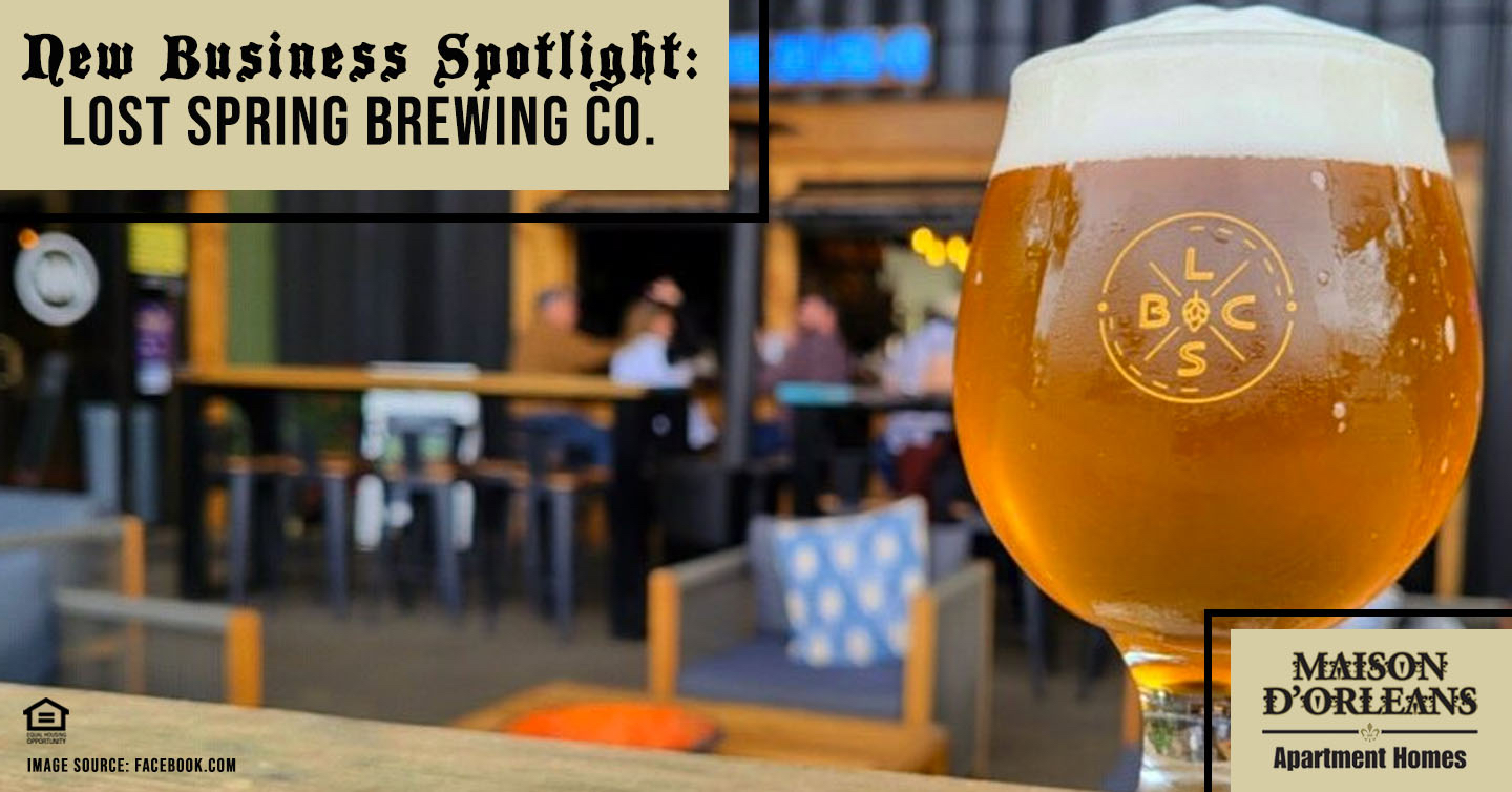 New Business Spotlight: Lost Spring Brewing Co.