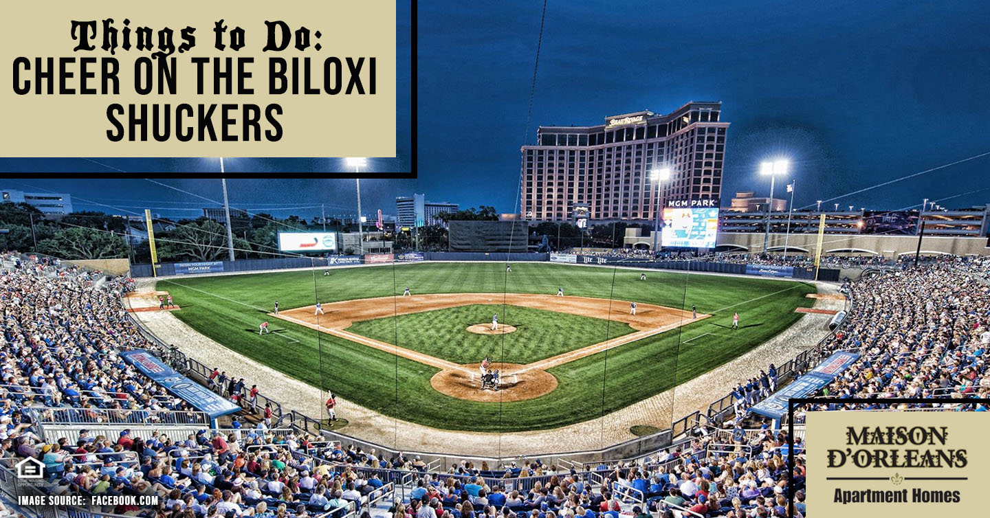 Things to Do: Cheer On the Biloxi Shuckers