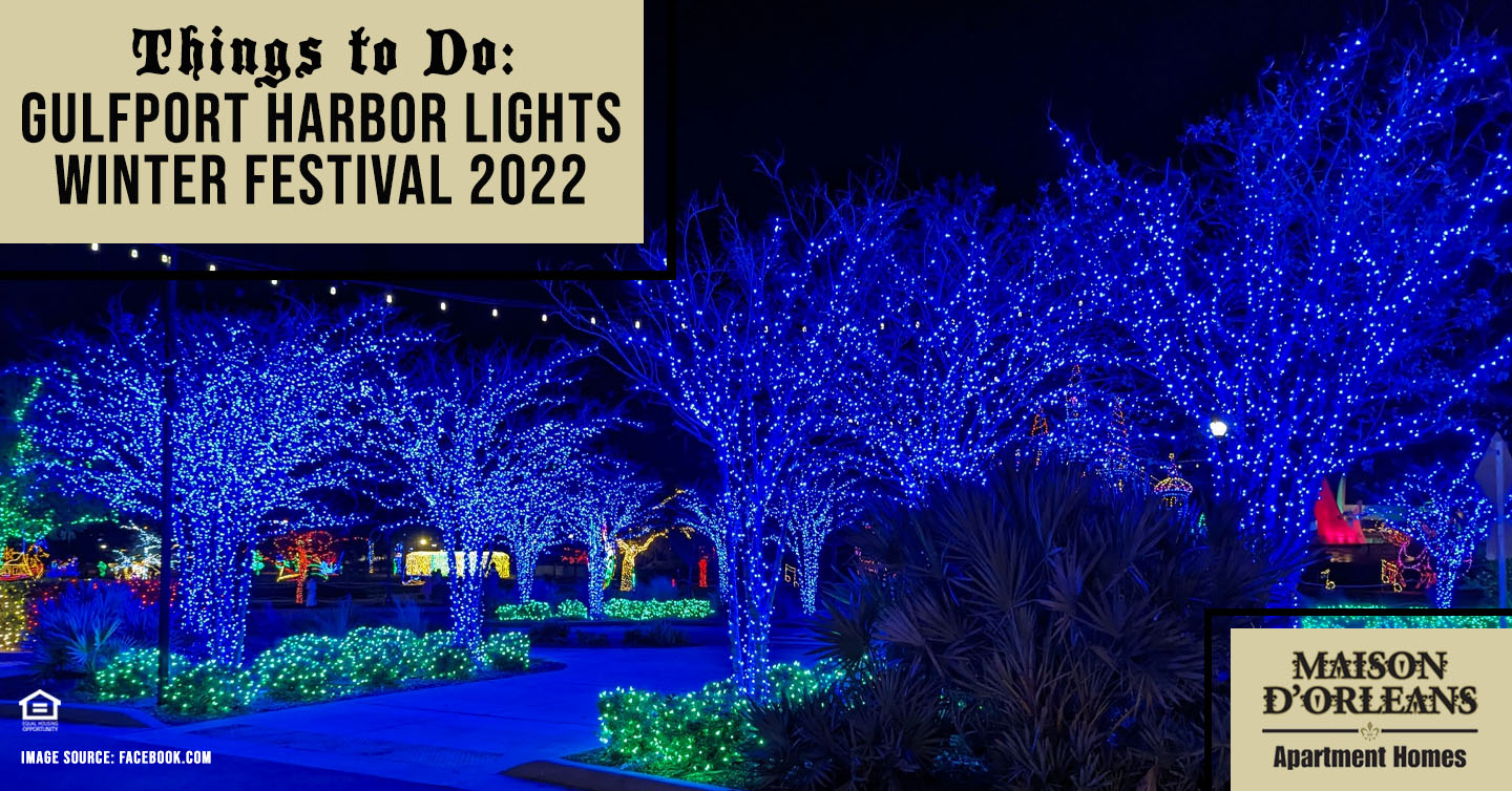 Things to Do: Gulfport Harbor Lights Winter Festival 2022
