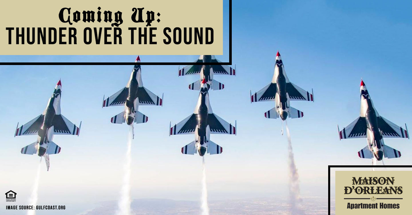 Coming Up: Thunder Over the Sound