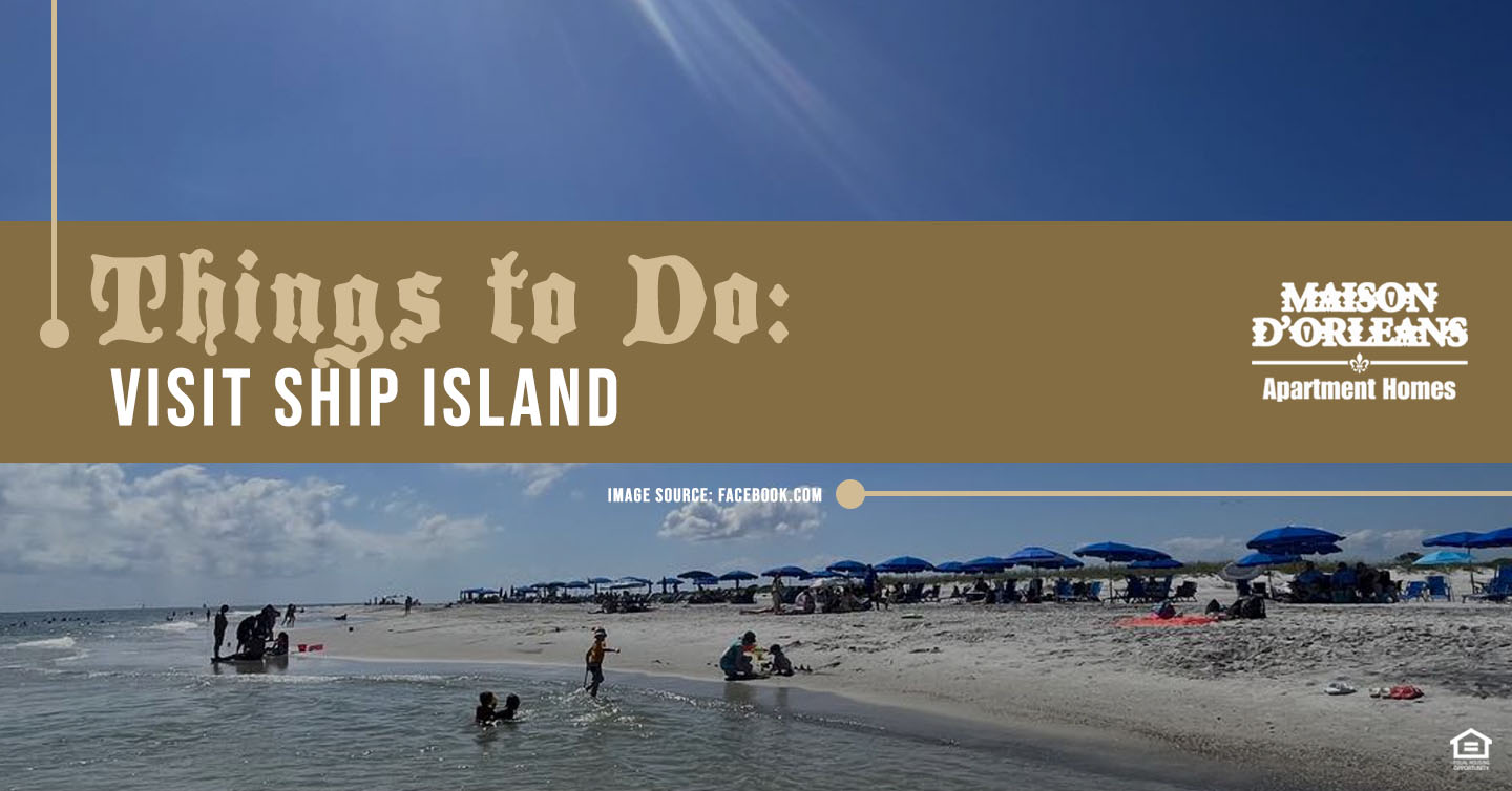 Things to Do: Visit Ship Island